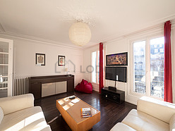 Wohnung Paris 17° - Wohnzimmer