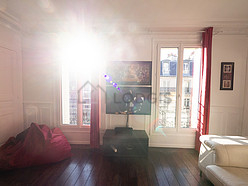 Wohnung Paris 17° - Wohnzimmer