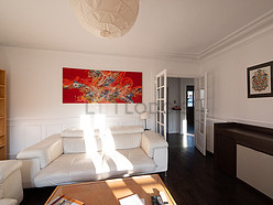 Wohnung Paris 17° - Wohnzimmer