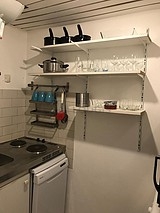 Apartment Haut de seine Nord - Kitchen