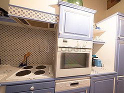 Apartamento París 1° - Cocina