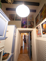 Apartamento París 1° - Cocina