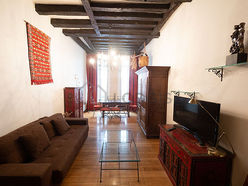 Wohnung Paris 1° - Wohnzimmer