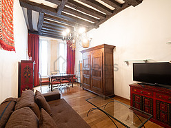 Wohnung Paris 1° - Wohnzimmer