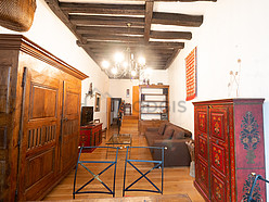 Wohnung Paris 1° - Wohnzimmer