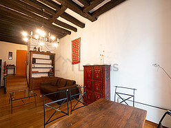 Wohnung Paris 1° - Wohnzimmer