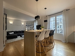 Wohnung Paris 16° - Wohnzimmer