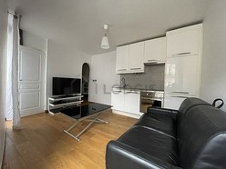 Apartment Paris 11° - Living room