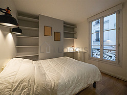 Apartamento París 18° - Dormitorio