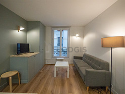 Apartamento París 18° - Salón