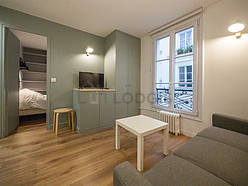 Apartamento París 18° - Salón