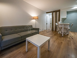 Apartment Paris 18° - Living room