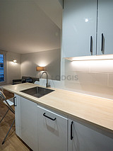 Wohnung Paris 18° - Küche