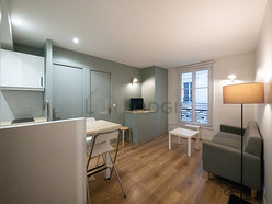 Wohnung Paris 18° - Wohnzimmer