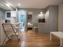 Wohnung Paris 18° - Wohnzimmer