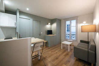 Montmartre Paris 18° 1 Schlafzimmer Wohnung