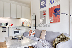 Wohnung Saint-Denis - Wohnzimmer