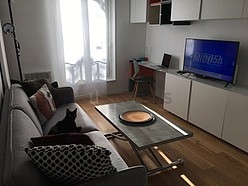 Wohnung Saint-Denis - Wohnzimmer
