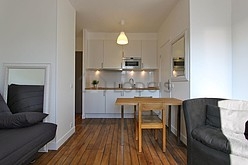 Apartment Paris 17° - Living room