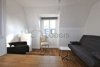 Studio Paris 17° Ternes