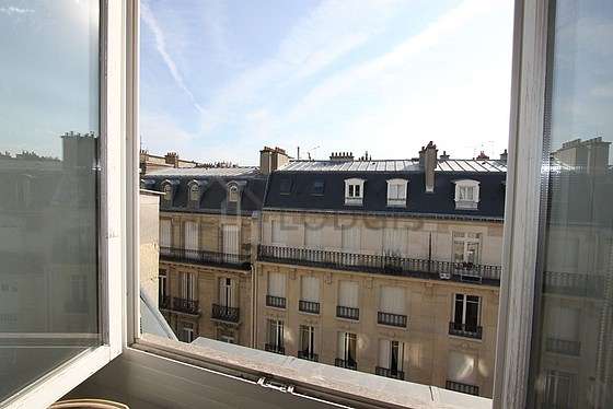 Rental studio Paris 17° (Rue Margueritte) | 17 m² Ternes