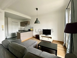 Apartamento París 19° - Salón