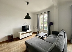 Appartement Paris 19° - Séjour
