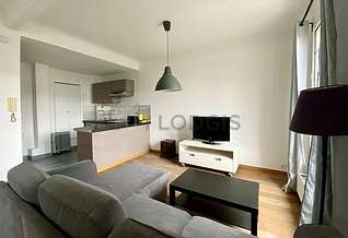 Buttes Chaumont París Paris 19° 1 dormitorio Apartamento