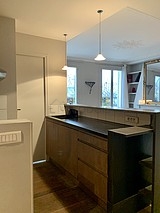 Apartamento París 1° - Cocina