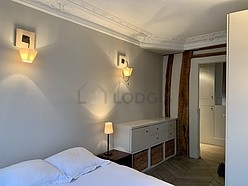 Apartamento París 1° - Dormitorio