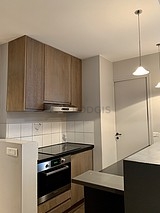 Apartment Paris 1° - Kitchen