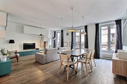 Appartamento Parigi 10° - Soggiorno