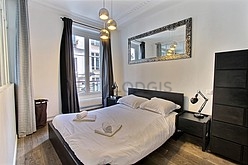 Appartement Paris 10° - Chambre