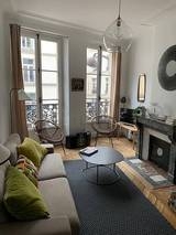 Apartment Paris 1° - Living room