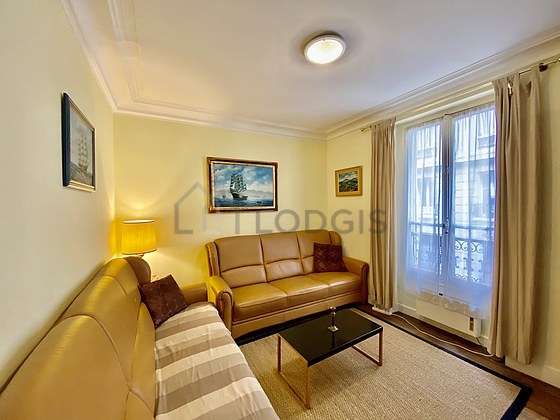 Bright living room