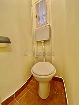Apartment Paris 17° - Toilet