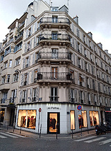 Appartement Paris 17° - Séjour