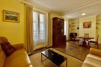 Ternes Paris 17° 1 Schlafzimmer Wohnung