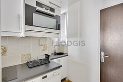 Apartamento París 5° - Cocina
