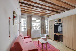 Apartamento París 5° - Salón