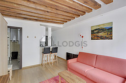 Apartamento París 5° - Salón