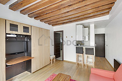 Apartamento París 5° - Salón