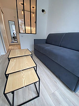 Apartment Paris 18° - Living room