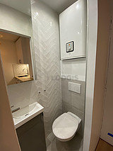Appartement Paris 18° - Salle de bain