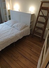 Apartment Paris 18° - Bedroom 