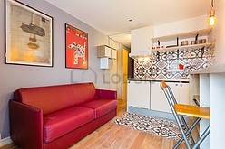 Apartment Paris 10° - Living room