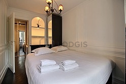 Apartamento París 9° - Dormitorio