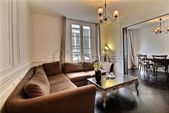Apartamento París 9° - Salón