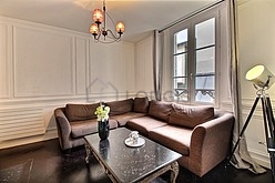 Apartment Paris 9° - Living room