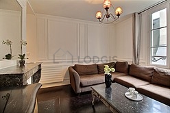 Apartment Paris 9° - Living room